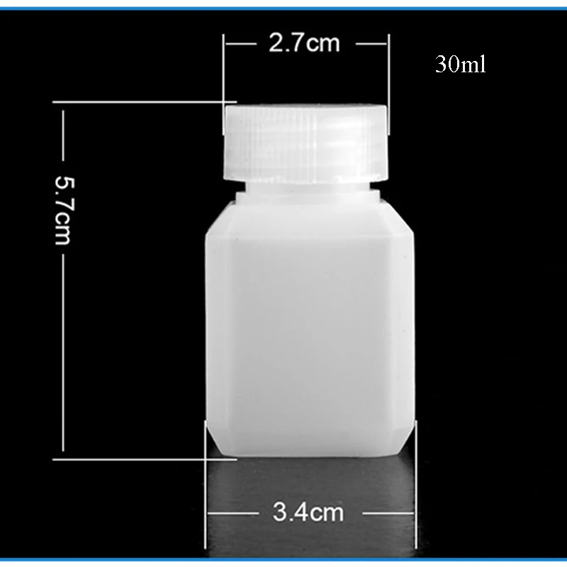Пустая пластиковая бутылка для жидкого лосьона косметический контейнер