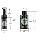 УФ-смола твердого типа, отверждающая ультрафиолет смола, активированная солнечным светом смола, художественные изделия 1XCA