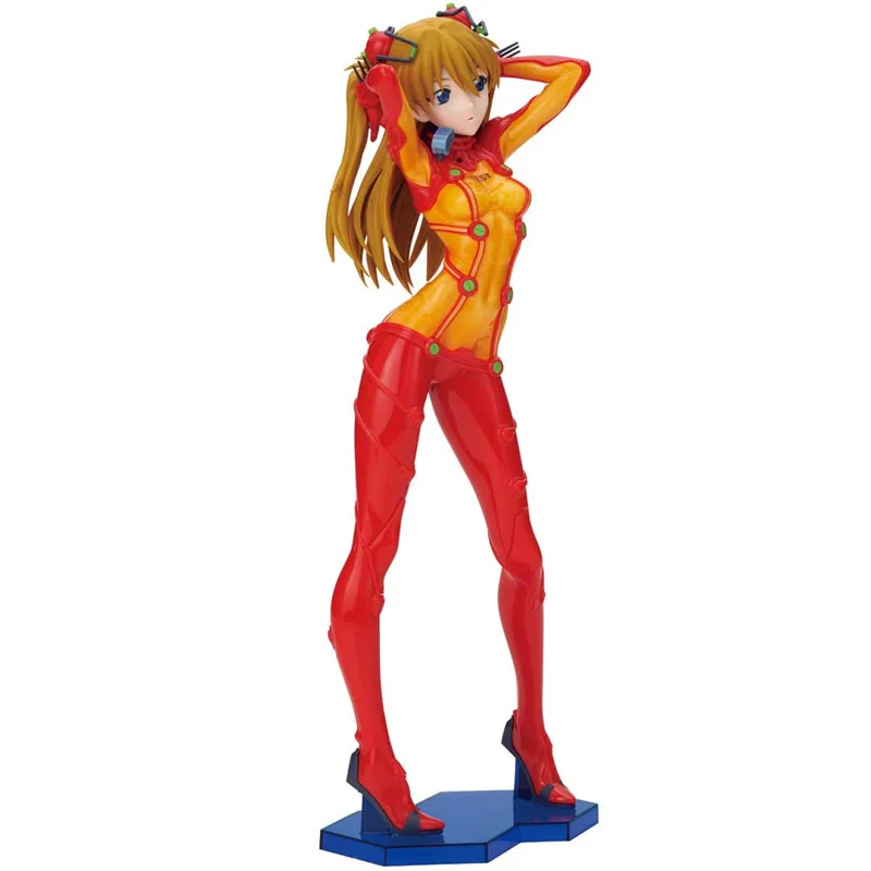 Фигурка Bandai Hobby-Rise Eva Labo Shikinami Asuka Langley Евангелион духи многослойная инъекция