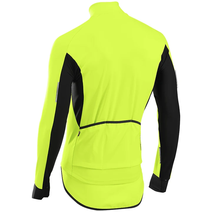 NW Мужская Зимняя Теплая Флисовая велосипедная майка Ropa Ciclismo, спортивная одежда с длинным рукавом для велоспорта, одежда для улицы