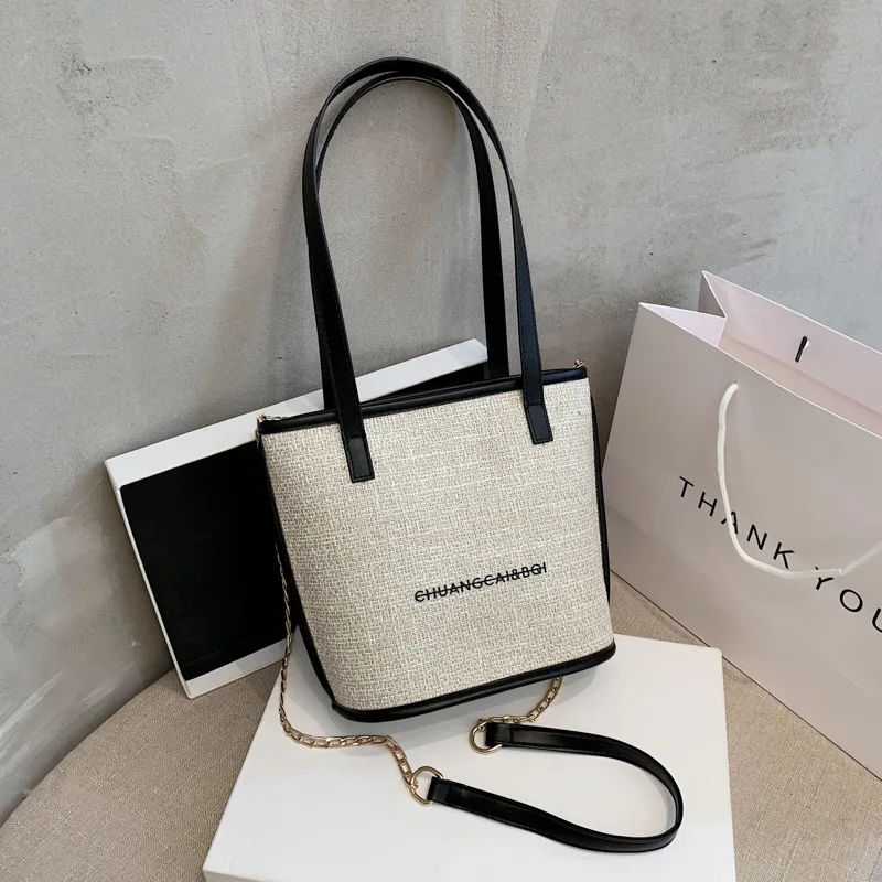 

Женская сумка через плечо, модная повседневная Сумочка через плечо, вместительные мешки-ведра, мессенджеры