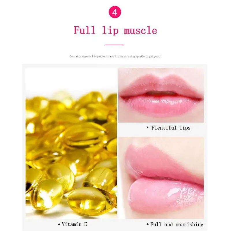 

Yeast Lip Sleeping Mask Night Sleep Repair Nourish Lipstick The Lips Bleaching Cream Lip Balm Protect Lips Care