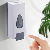 350ml bathroom liquid soap dispenser wall mounted detergent shampoo plastic bottle shower gel distributor hotel home accessories