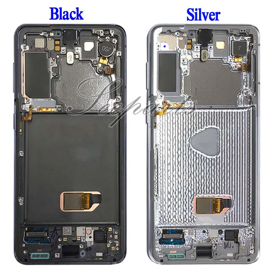 Super AMOLED для Samsung Galaxy S21 Plus S21LCD сенсорный экран ЖК дисплей дигитайзер + с