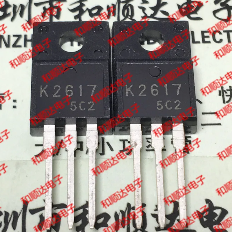 Original New 5pcs/ K2617 2SK2617 TO-220F 500V 5A | Cable Winder