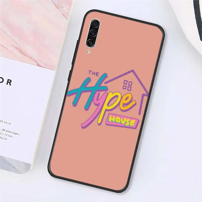 

Hype House art design logo Phone Case For Samsung galaxy A S note 10 7 8 9 20 30 31 40 50 51 70 71 21 s ultra plus
