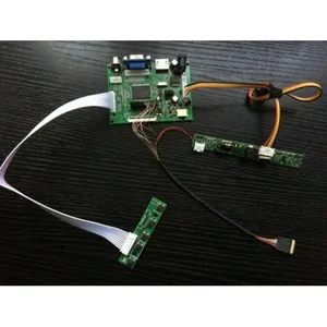 kit work for lp097x02sl 1024x768 lcd controller board remote screen driver panel 30pin led 2av hdmi vga monitor diy lvds 9 7 free global shipping