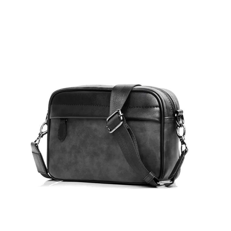 Повседневные маленькие сумки через плечо для мужчин повседневный кожаный