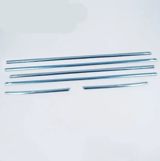 Нижний оконный каркас из нержавеющей стали для toyota Land Cruiser Prado FJ 150 2010-2018 6 шт.