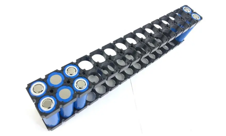 MasterFire 500 шт./лот 3*12 32650 держатель аккумулятора Кронштейн безопасности ячейки анти