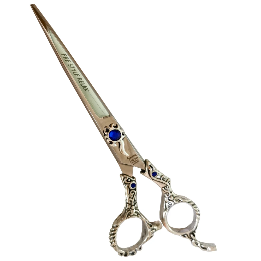 7 дюймов солнечные цветочные ножницы бренд Jaguar Ножницы Профессиональные