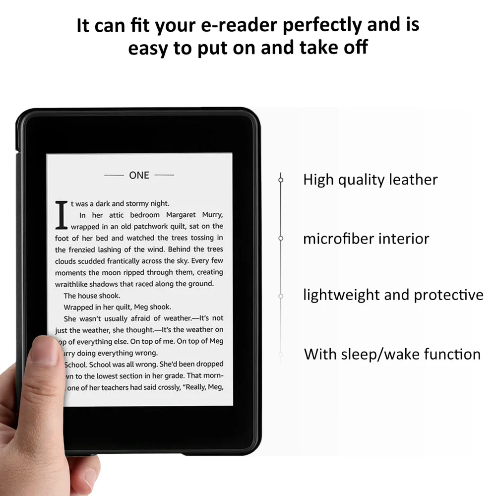 

Protective Cover E-reader Printed Case Compatible for Kindle Paperwhite4/10th
