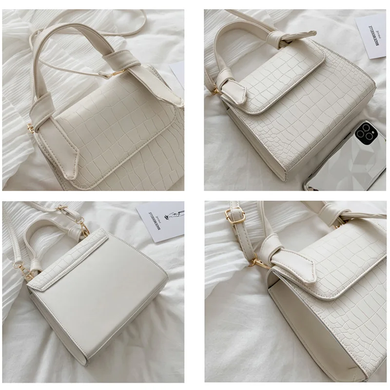 

Animal Prints Shoulder Bags for Women Small Handbags and Purses Designer Flap Crossbody Bags Female Tote