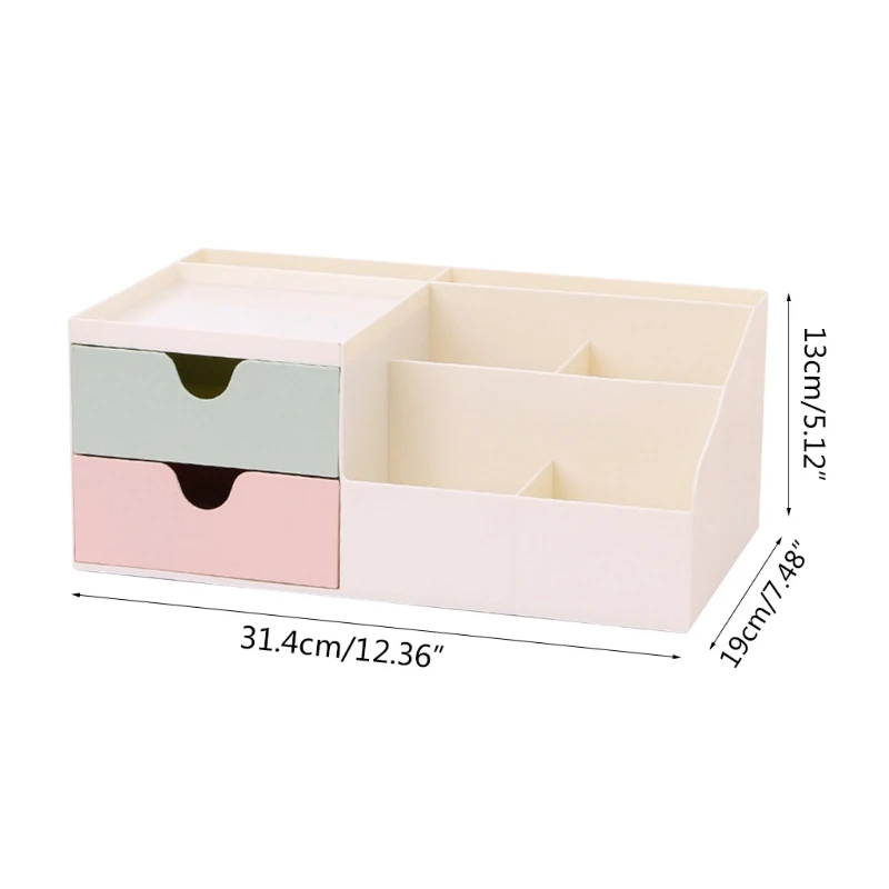 

Large Cosmetic Organizer Pen Pencil Holder Stationery Holder for Home Bathroom