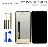 100  Original 6 1 Inch LCD Touch Screen Digitizer Display Module Repair Replacement Part For DOOGEE S86 S86 Pro phone tools