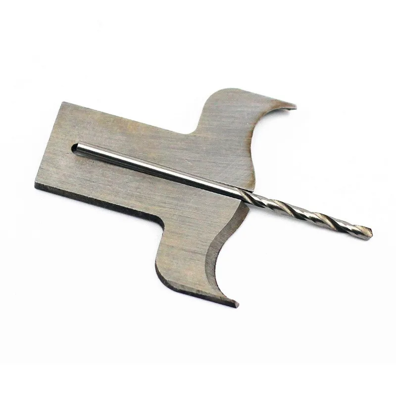 Нож для хлеба с круглой пряжкой фреза фрезерного станка ЧПУ сделай сам