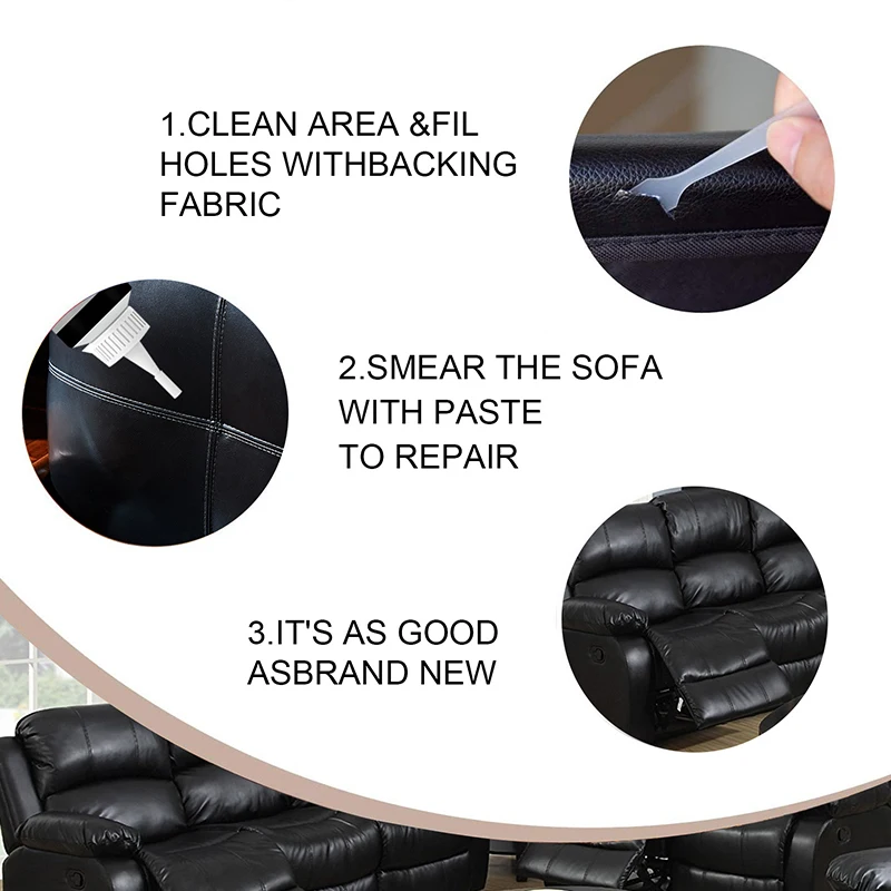 11 цветов гель для ремонта кожи домашнего автомобильного сиденья дополнительного