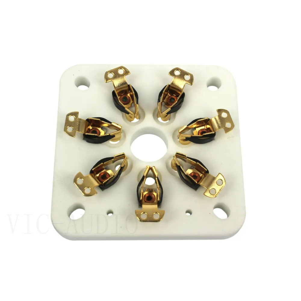 10 шт. клапан база 7Pin Керамика ламповая панель 7 контактов планшеты гнездо трубки