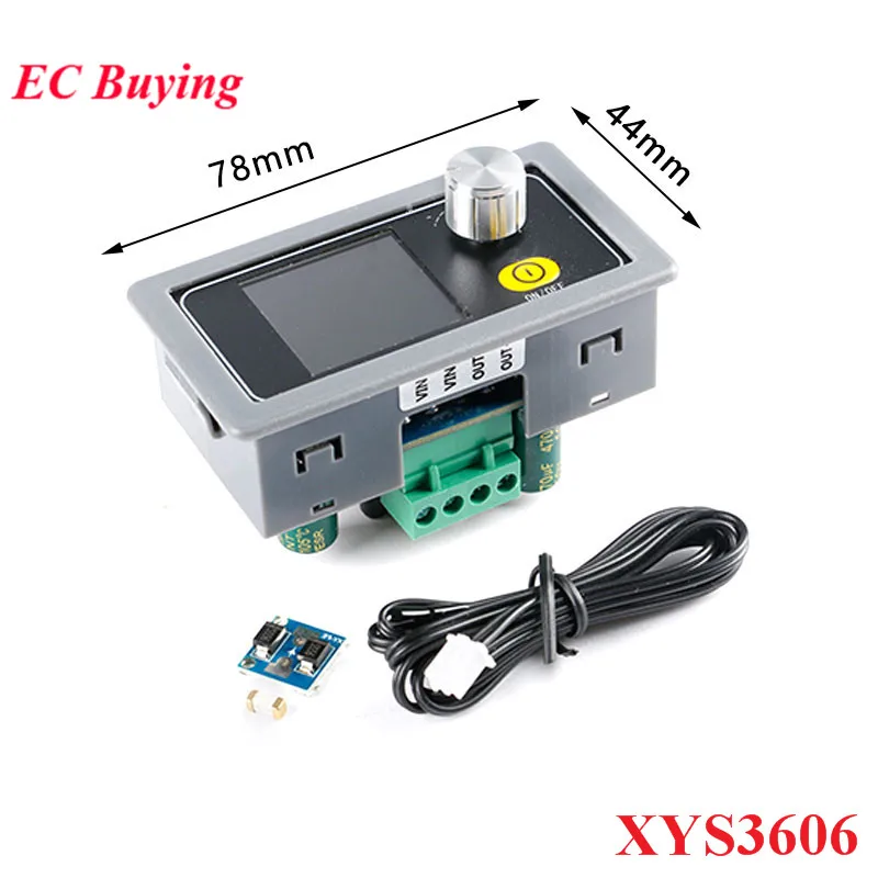 XYS3606 DC цифровой контроллер е байка 36В 6A постоянного Напряжение тока доллар Boost