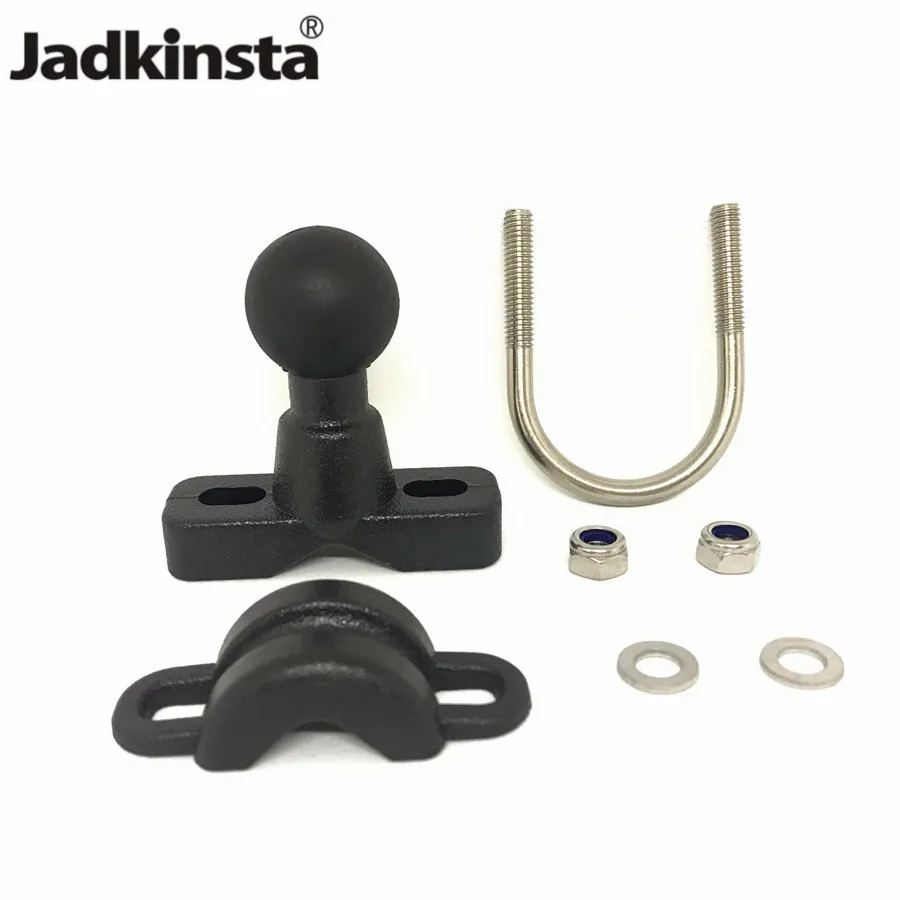 Рельсовые стержни на руль мотоцикла Jadkinsta U образный болт Крепежное основание с 1