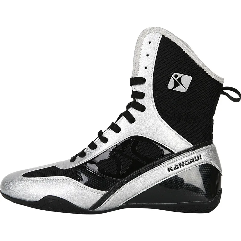 Kids Adults Men Women Muay Thai Weightlifting Wrestling Powerlifting Boxing Shoes Martial Arts Boots Combat Gear 2019 New EO | Спорт и
