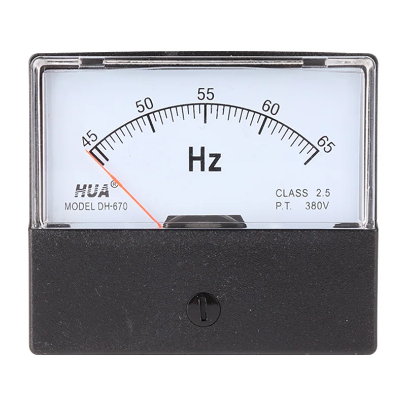 DH-670 AC Frequency table / Hz meter /Herzt 45-55Hz 45-65Hz 55-65Hz | Инструменты