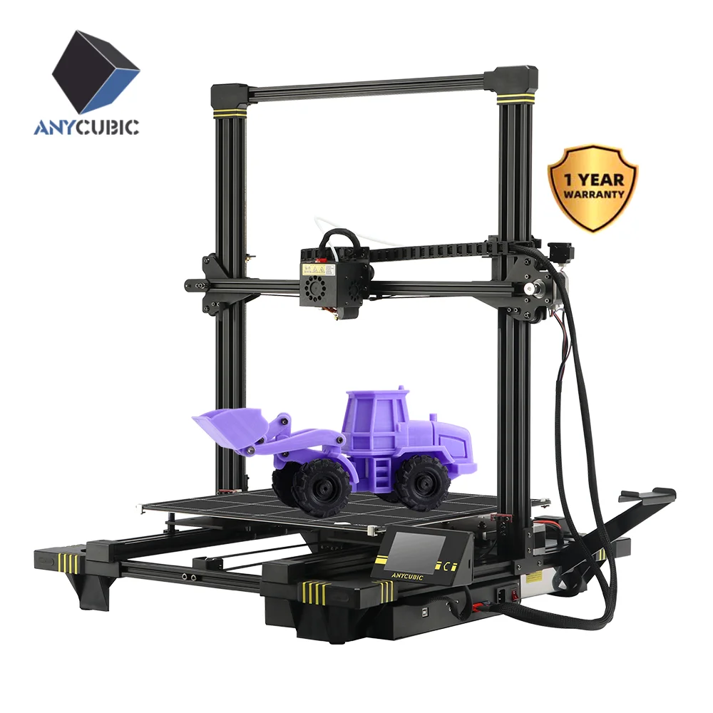 Anycubic 3d принтер anycubic Chiron 400*400*450 мм плюс большой размер печати 3d принтер печать DIY комплекты FDM TFT impresora 3d