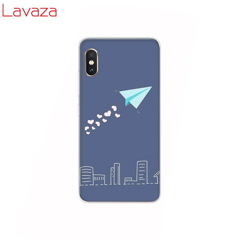 Cartoon Air Plane Custom Hard Phone Case for Xiaomi Mi 9T A3 Pro Redmi 7A K20 Note 8 Cover | Мобильные телефоны и