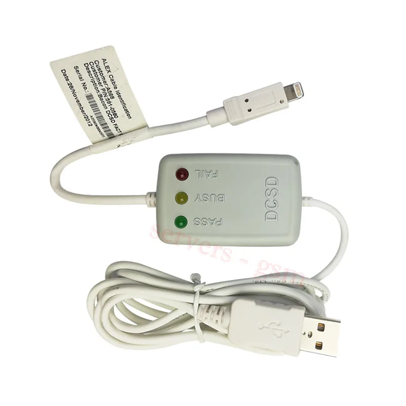 Оригинальный кабель DCSD Alex инженерный с последовательным портом для чтения