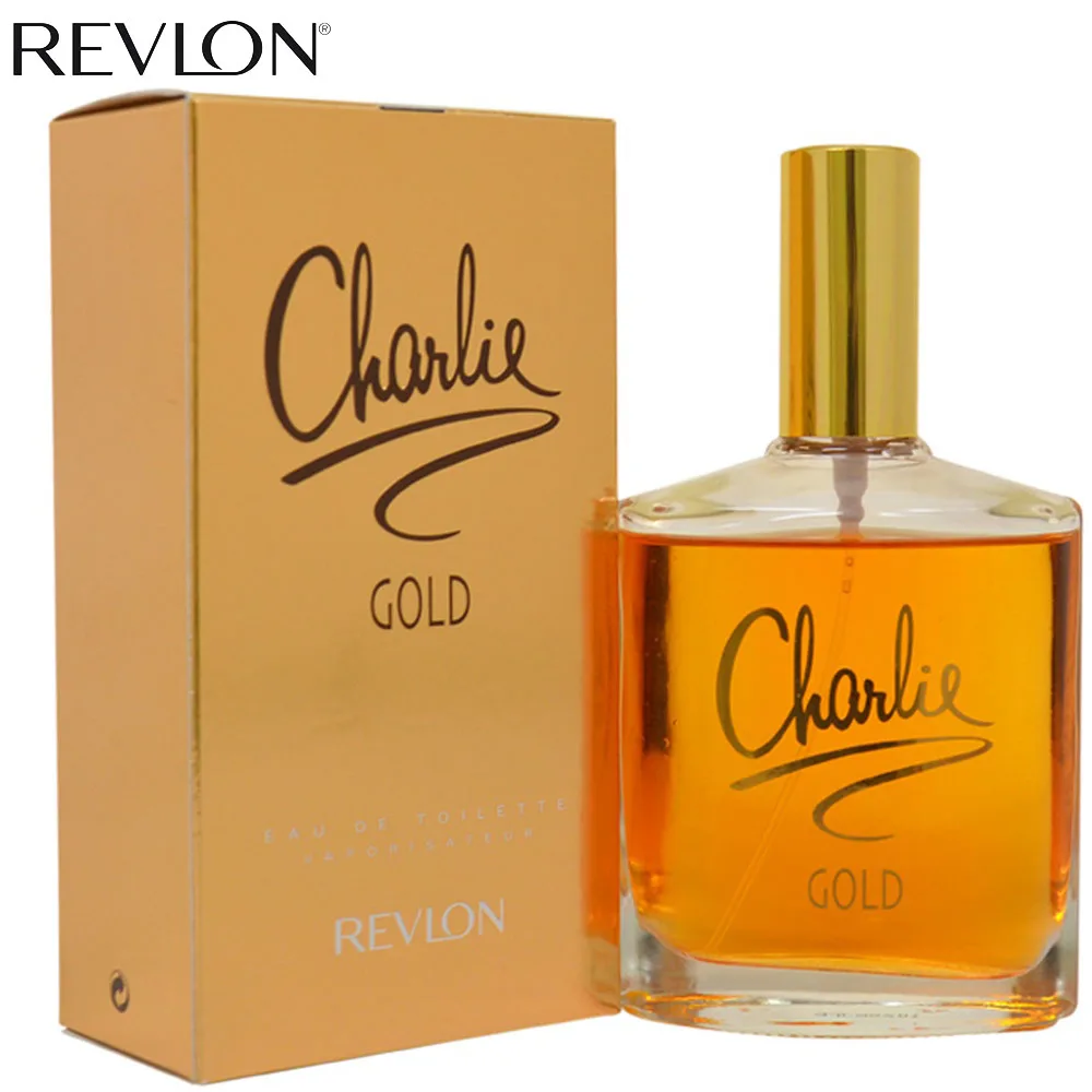 

Revlon perfume for woman Long Lasting Perfumes Charlie Gold Flowers Fruits Flavor Fragrance- 3.4 oz EDT Spray