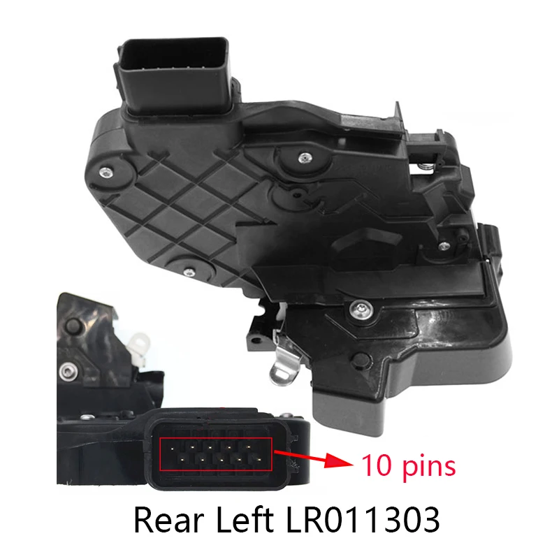 Привод дверного замка для LAND ROVER Landrover дисковей MK3 MK4 Freelander 2 Range Rover Sport LR011302 LR011303