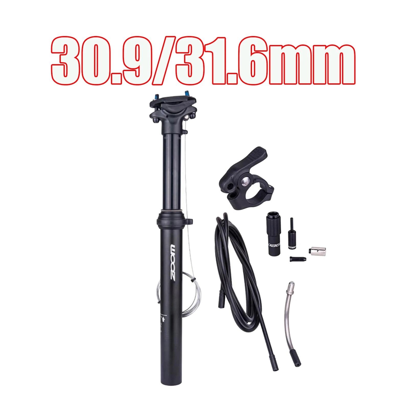 

30.9/31.6mm MTB Bicycle Bike Dropper Seatpost Seat Post External Cable