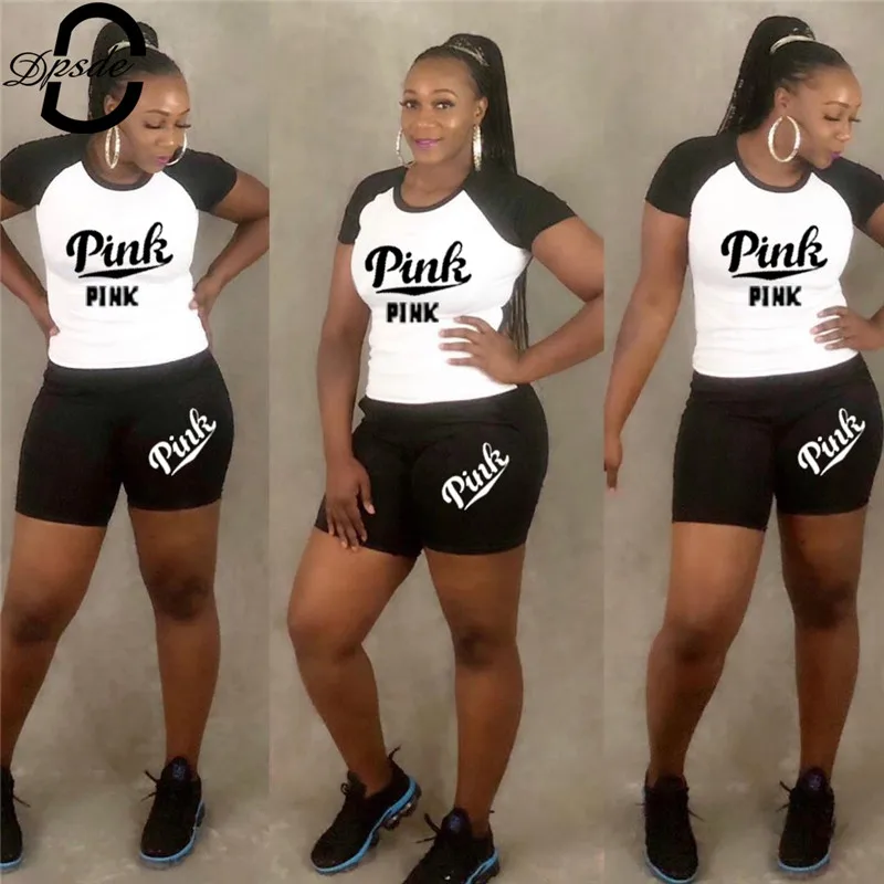 Женский спортивный комплект из двух предметов повседневный блестящий топ с