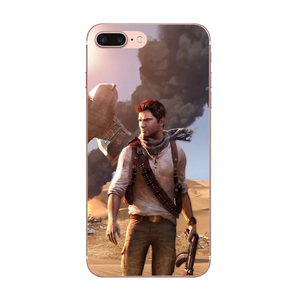 TPU Pattern Phone For Huawei Nova 2 V20 Y3II Y5 Y5II Y6 Y6II Y7 Y9 G8 G9 GR3 GR5 GX8 Prime 2018 2019 Uncharted 4 A Thiefs End 5 | Мобильные