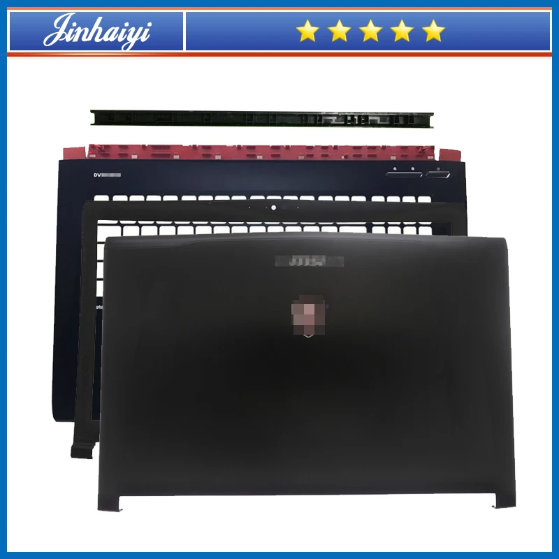 Задняя крышка ЖК-дисплея для MSI GE72, GE72VR MS-1794, 1791, верхняя крышка экрана, передняя рамка, петля, декоративная лента