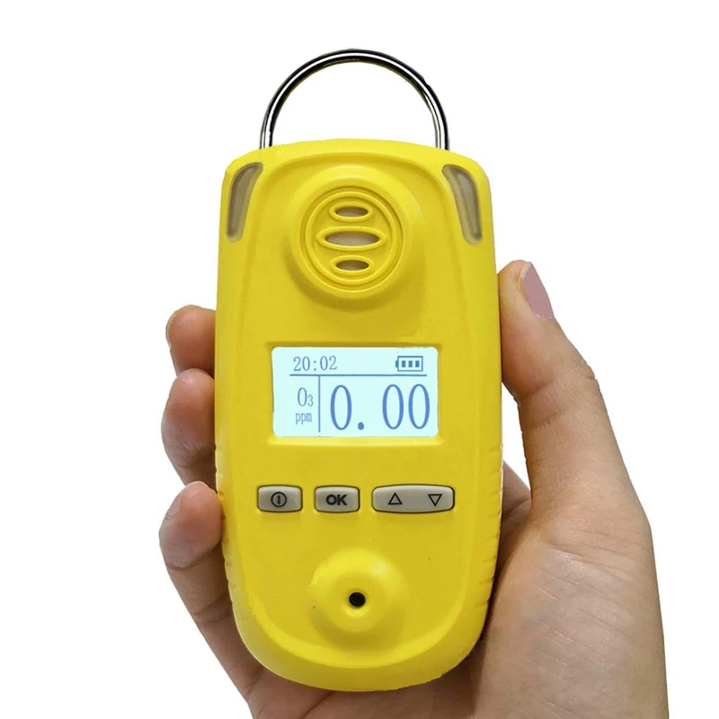 

Portable gas detector for O3 gas, Handheld Ozone monitors for safety with 3.7V lithium battery powered