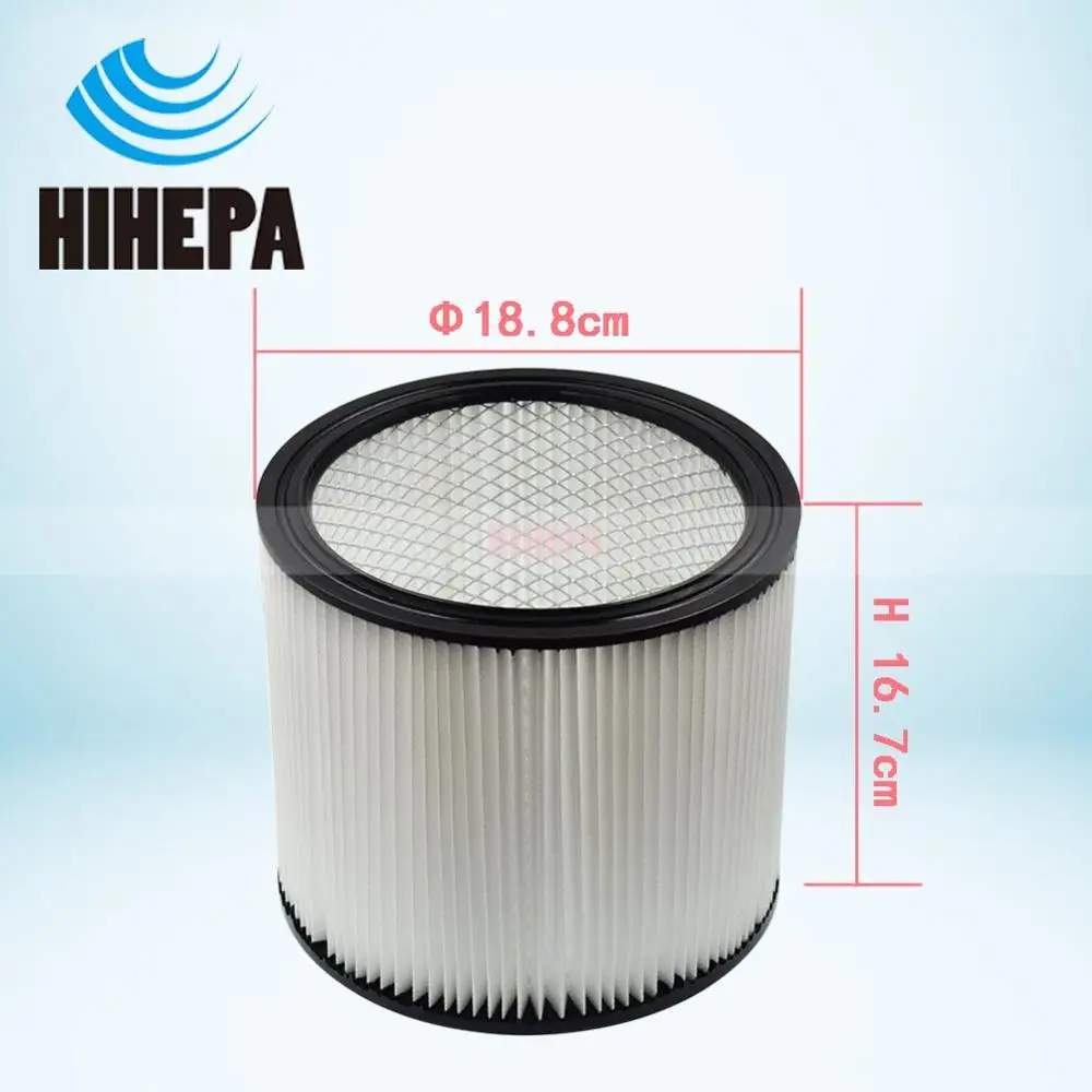 1 комплект пены и HEPA фильтр для Shop-Vac LB650C QPL650 5 галлонов& Up влажные& сухие пылесос подходит для части#90585 90585622 903040