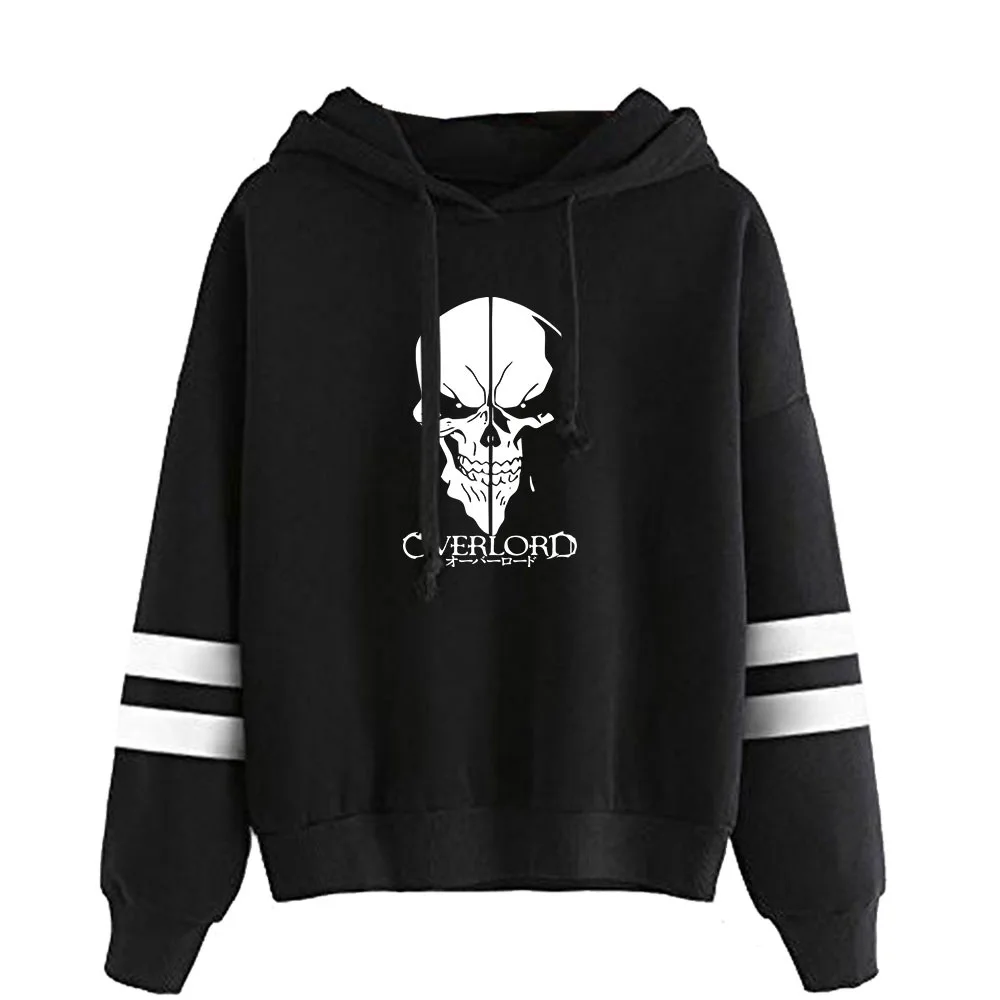 

2021 overlord Print Hooded Sweatshirt Men/women Casual Autumn Hoodies High Quality Autumn Winter parallel bars Pullover