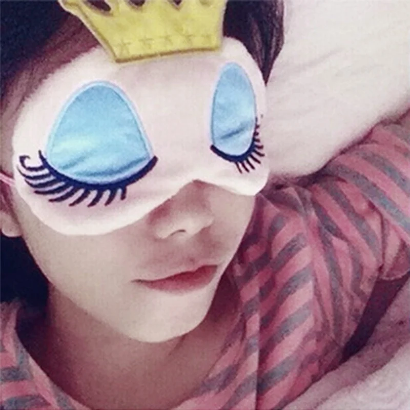 1 шт. повязка на глаза для девочек с героями мультфильмов | Красота и здоровье