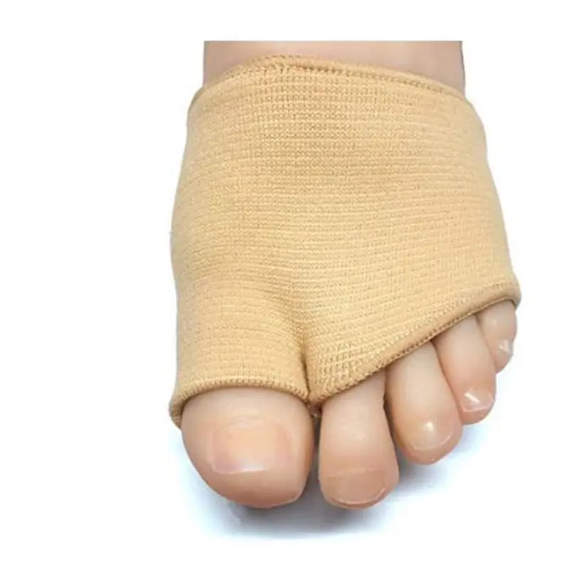 

Forefoot Pad Gel Sleeve Foot Painful Metatarsal Head Support Feet Care Cushion 652D
