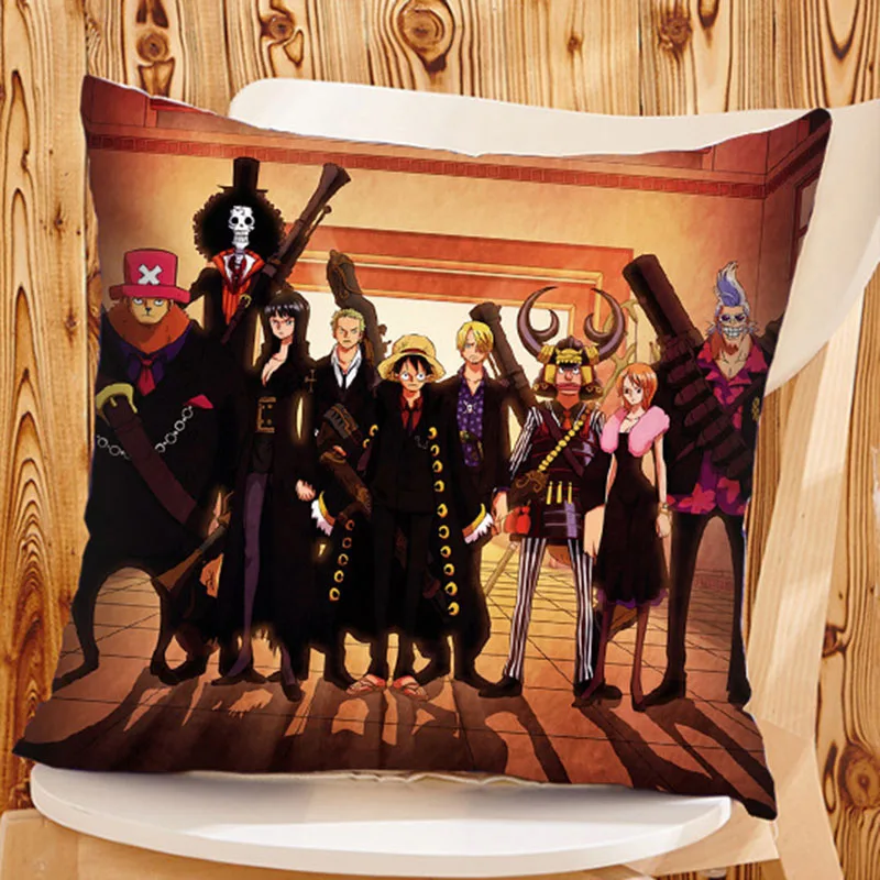 1 шт. размером 45*45 см Одна деталь Люфей Саурон принт полиэстер велюром наволочки