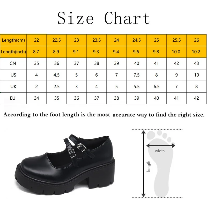 

Small PU leather shoes Women 2021 spring models Mary Jane shoes women's Japanese high heels retro platform shoes women