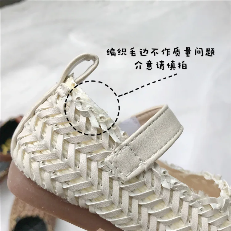 Girls Single Shoes Soft Soles Kids Pu Leather 2019 New 2 Color Princess Casual Knitting for Children Baby | Детская одежда и обувь