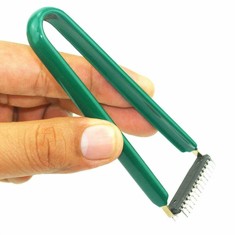 

Set Chip extractor U Type Flat Protect Plier ROM Component Removal Tool