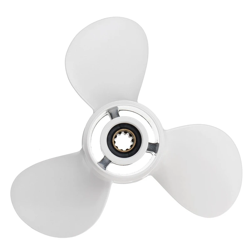 664-45952-00-EL Marine Boat Outboard Propeller 9 7/8 x 14 for Yamaha 40-60HP | Автомобили и мотоциклы