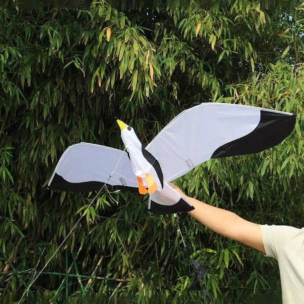 Детская Реалистичная 3D воздушный змей-Чайка летающая игра уличная спортивная