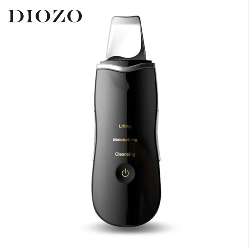 Ультразвуковой скребок для кожи лица перезаряжаемое устройство ухода за кожей