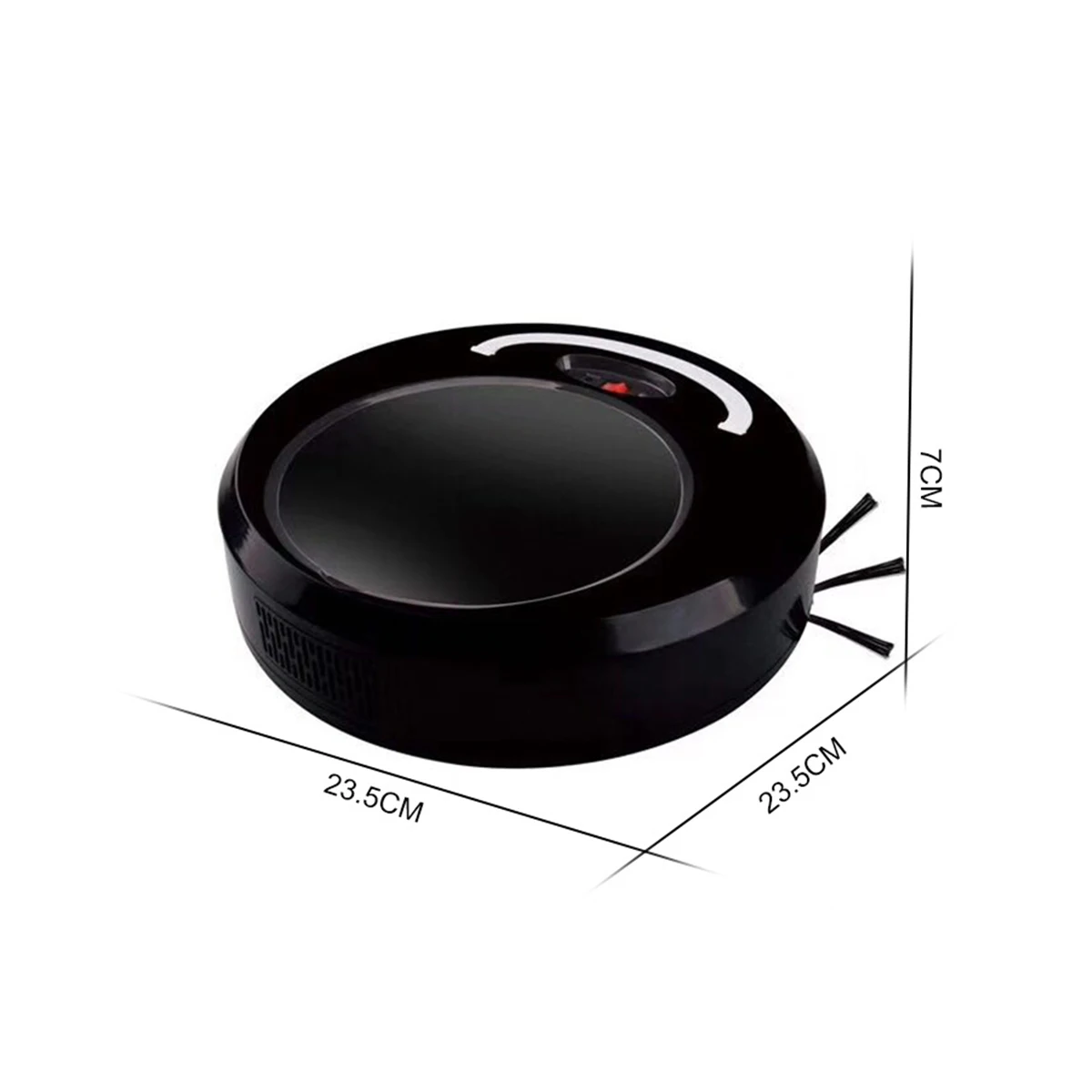 

New Smart Automatic Robot Vacuum Cleaning Machine Intelligent USB Charge Floor Sweeping Dust Catcher Carpet Cleaner For Home Hot