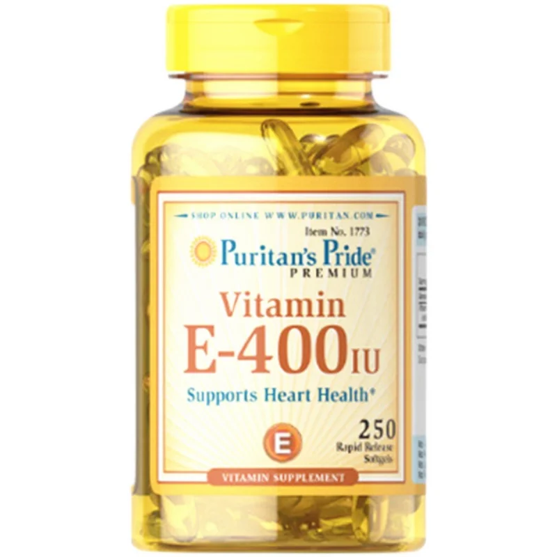 Витамин Е от Puritan's Pride/250 капсул 400IU|oil aromatic|oil oiloil long |