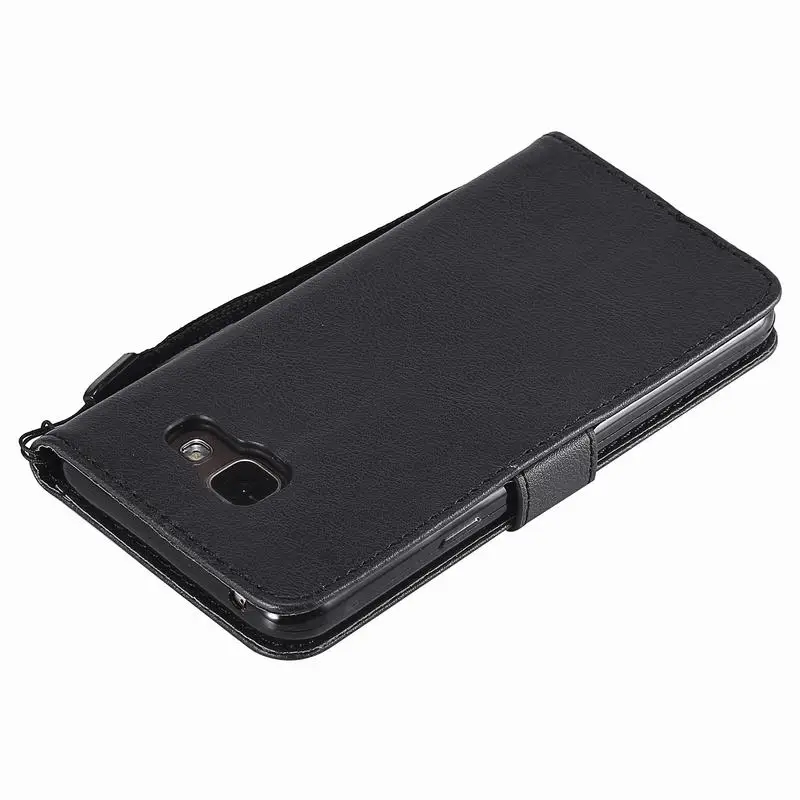 Чехол для Samsung Galaxy A5 2016 A510 A510F роскошный Магнитный Флип-кошелек кожаный чехол